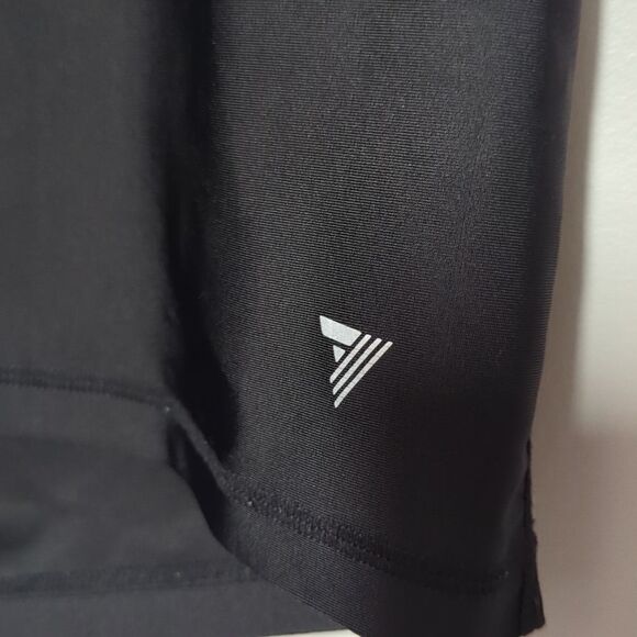 7 Gen Black Spandex Set of Two Pair - Picture 2 of 5